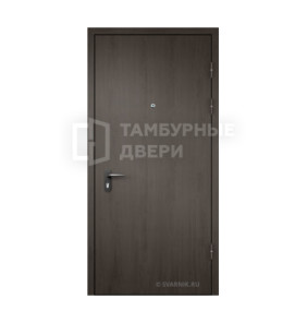 Дверь в тамбур глухая утепленная винорит — МДФ ТД-78
